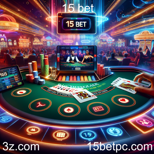 Descubra a Emoção do Blackjack no 15 Bet