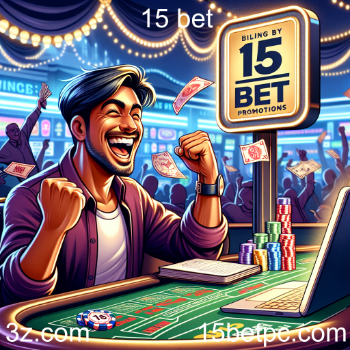 Descubra as Melhores Promoções no 15 Bet
