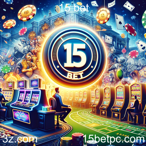 Descubra o Mundo dos Cassinos Online na 15 Bet