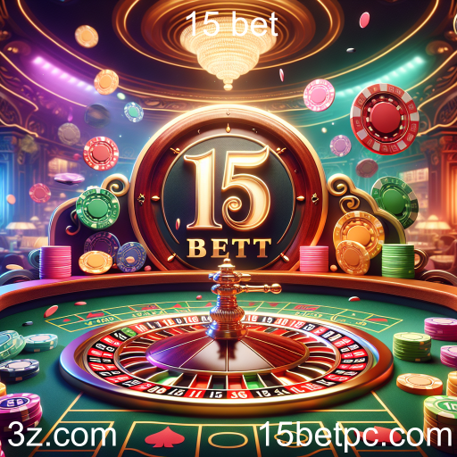 Descubra a Emoção da Roleta na 15 Bet