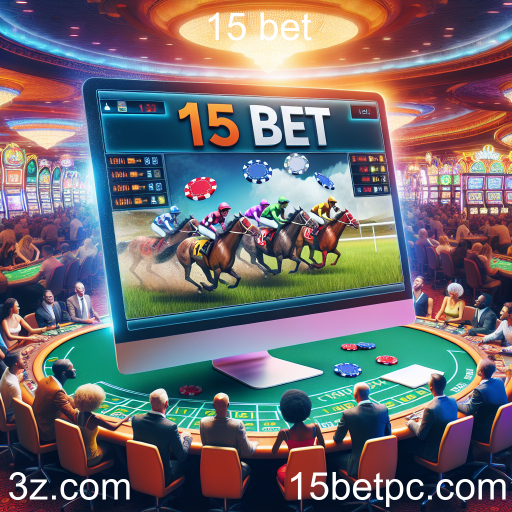 Apostas Virtuais: A Nova Fronteira do Jogo Online na 15 Bet
